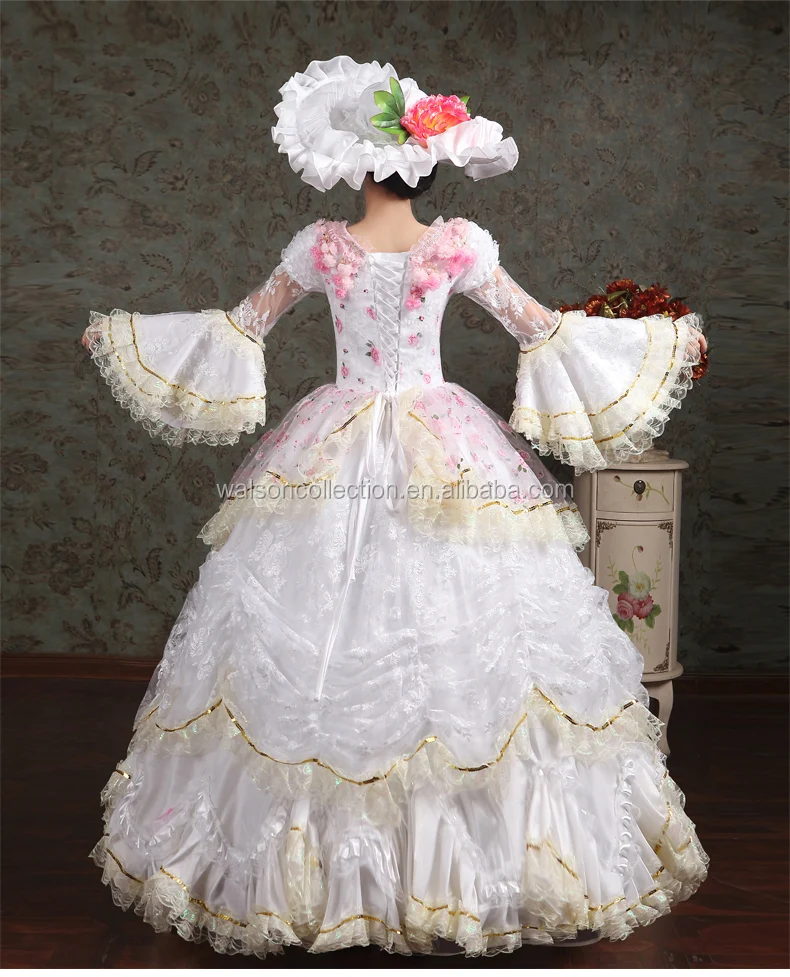 Victorian masquerade ball gowns Clearance