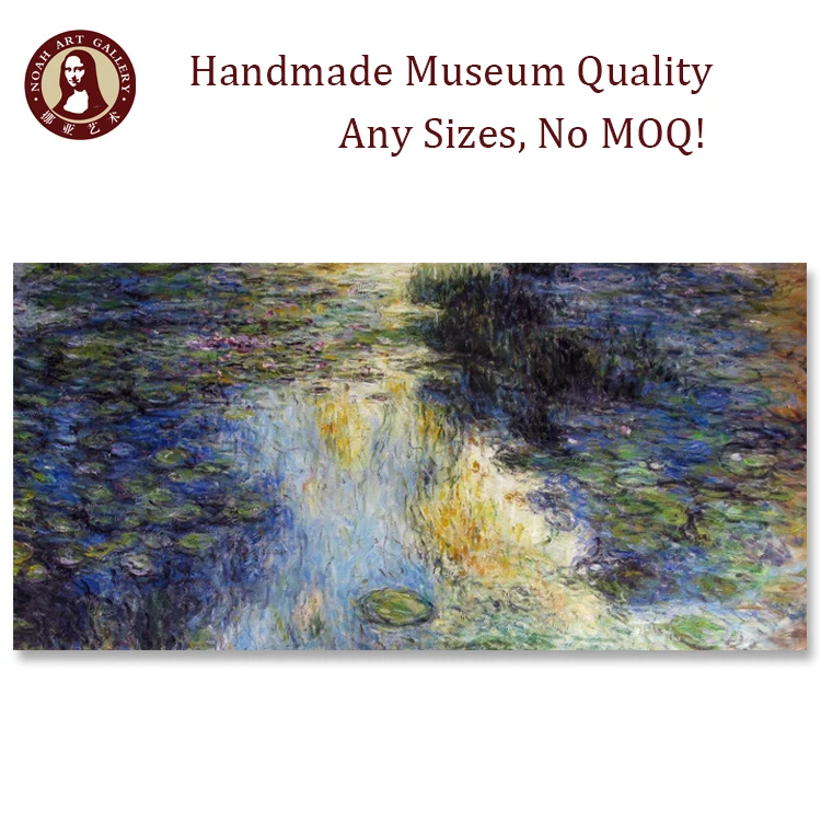 Claude Monet Water Lilies Painting by Skilled Painters
