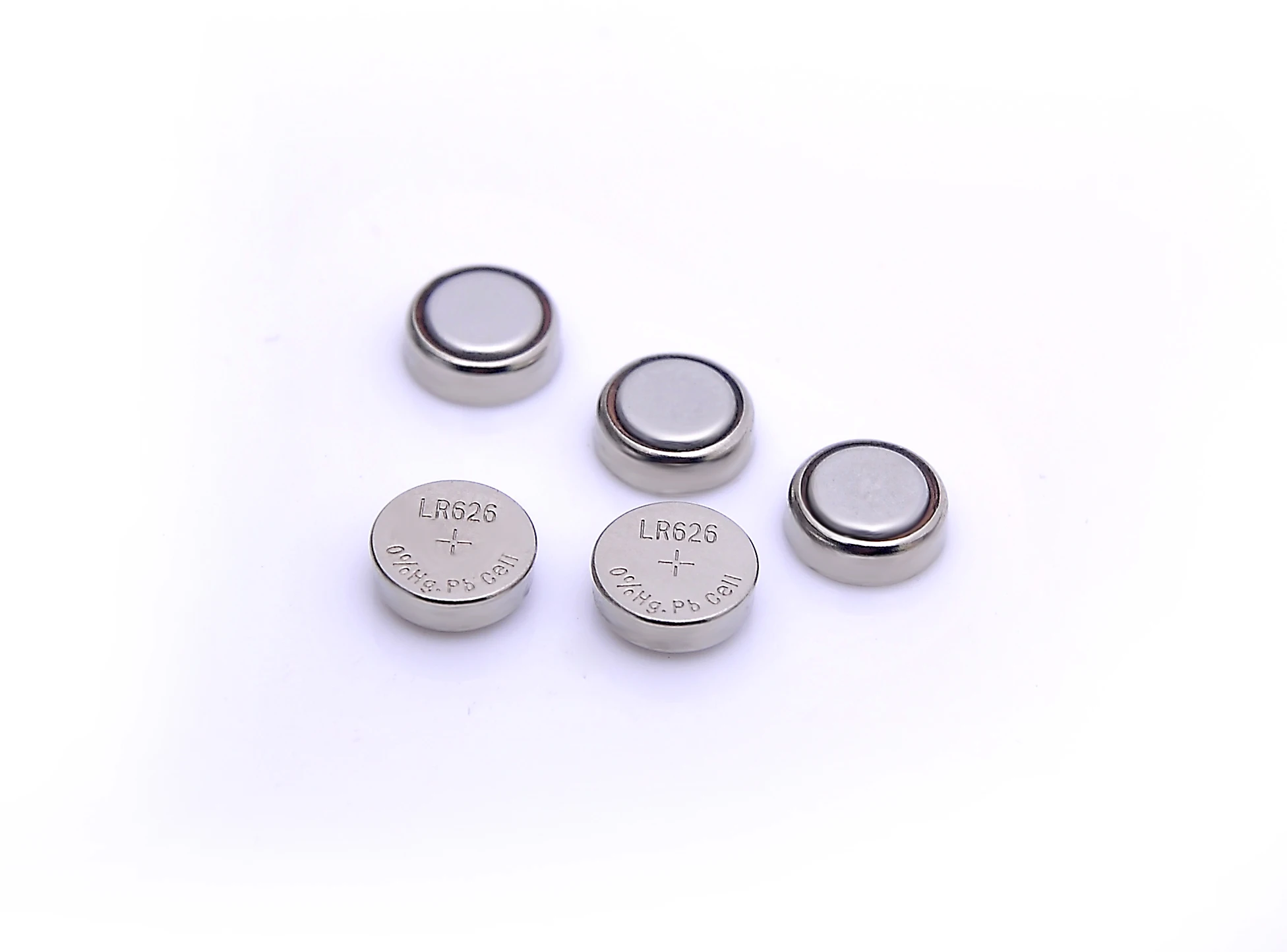 Knopfzelle Uhr Batterie Ag4 LR626W 377A AG4 1,55 V Alkaline Knopf