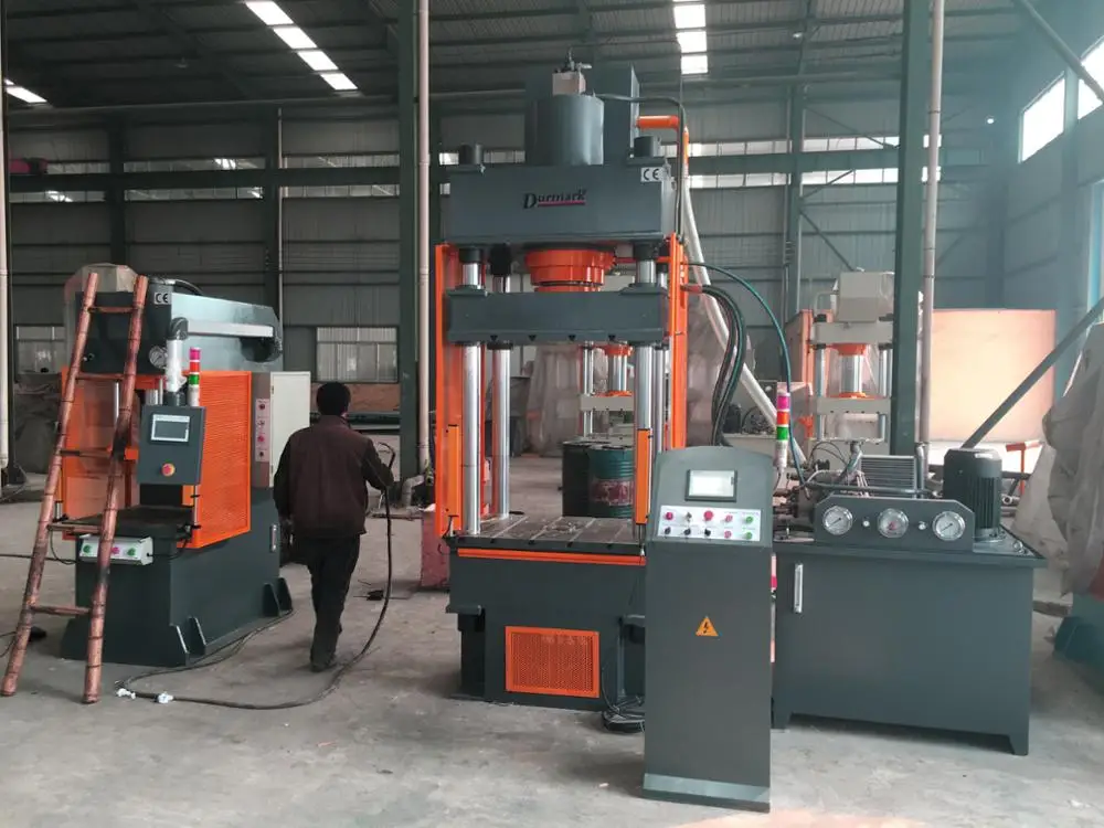 PLC Control Hydraulic Press Machine for Aluminium Extrusion Press