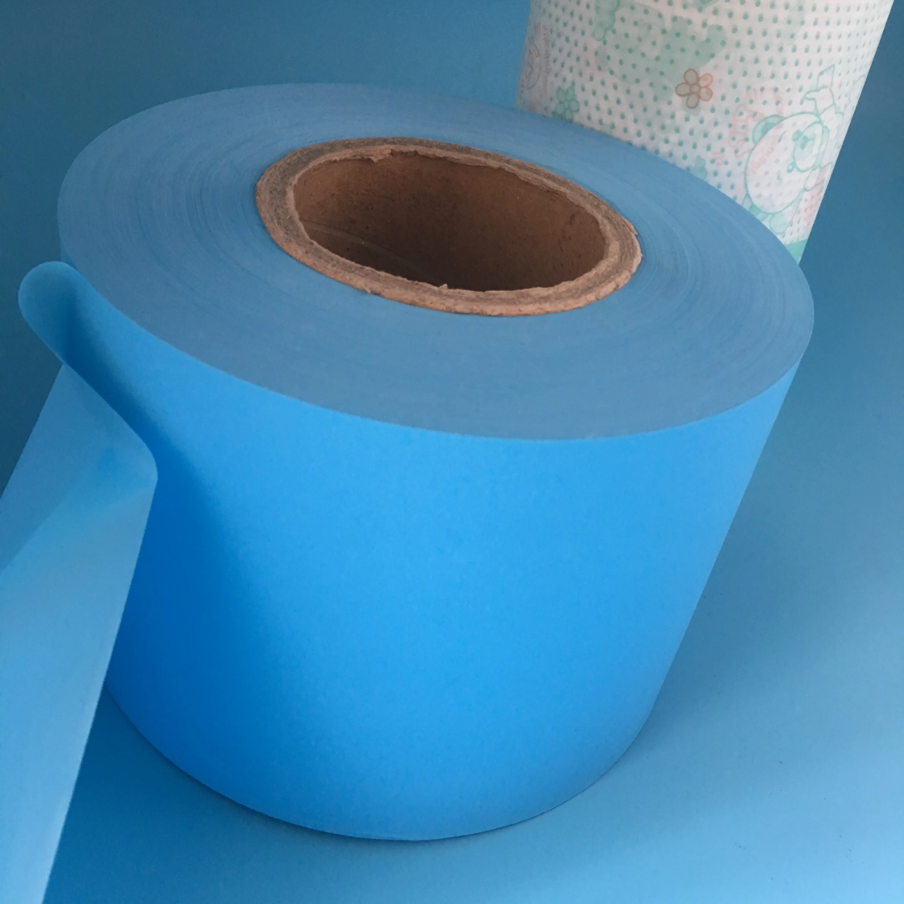 white casting micron embossing polyethylene film for panty liner