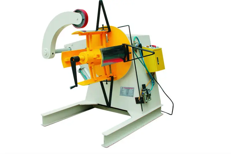 Cable Decoiling Decoiler Machine Design - Efficient Sheet Metal Uncoiling