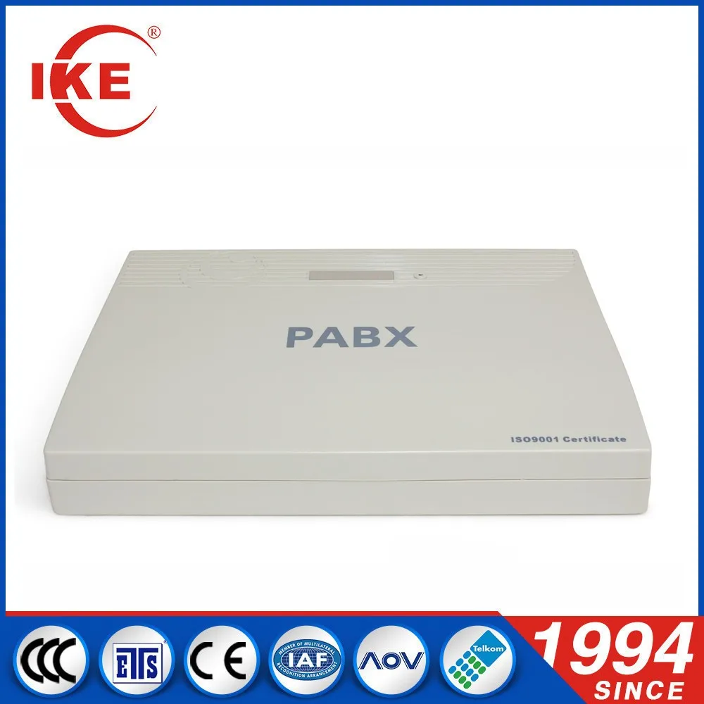 IKE PABX machine with intercom