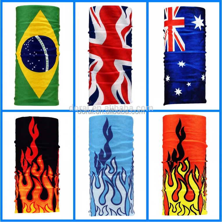 Лидер продаж, дизайн в наличии, многофункциональная бесшовная бандана, модный Волшебный шарф