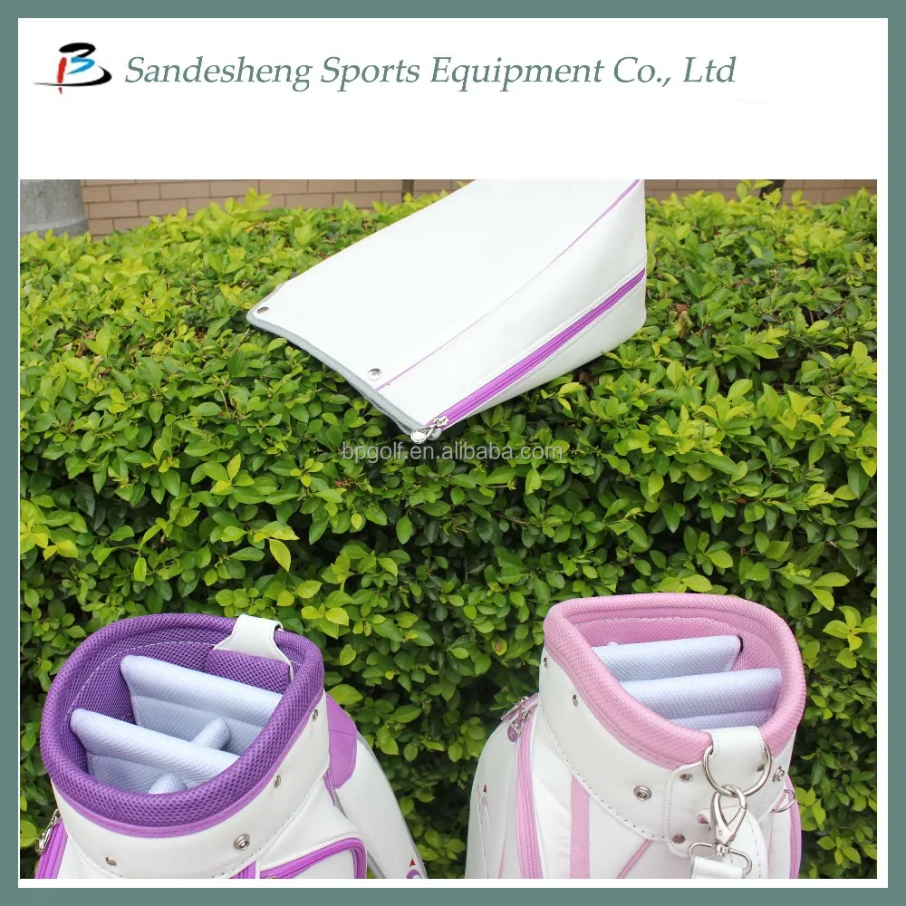 New Design Custom Leather Ladies Golf Bag Uk Buy Leather Ladies Bags