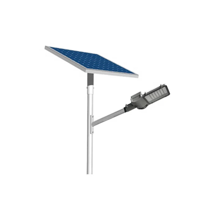 Заводская цена Проектная лампа на солнечной батарее MPPT контроллер 30 Вт-80 Вт отдельный Солнечный светодиодный уличный фонарь