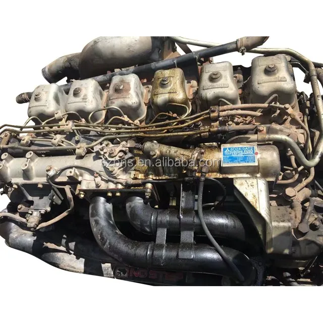 Japan used truck diesel engine assy 6D14T, 6D15T,6D16T,6D22,6D24,6D31,6D34,  8DC9, 8DC11engine and gearbox| Alibaba.com