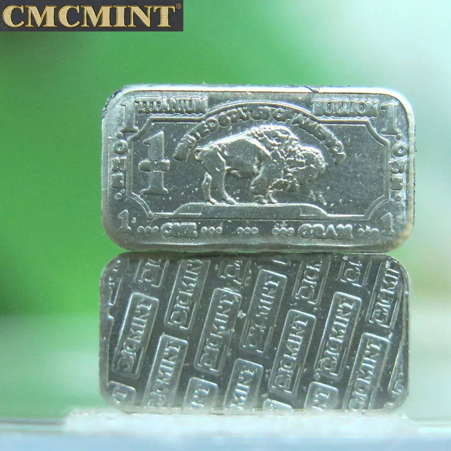 チタンインゴット　１kg　未使用 Titanium-Ingots-1-Gram-999-