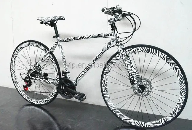 Animal Film Bike Water Transfer Printing Bicycle Hydro Dipping