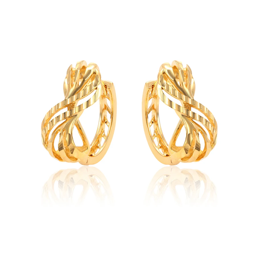 96569 xuping Jewelry 2018 Fashion New Design Gold Earring Best Christmas  Birthday Gift for Lover
