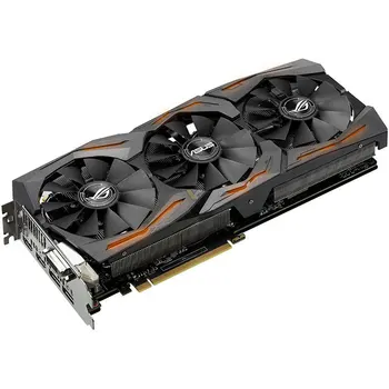 ASUS ROG STRIX-GTX1080-O8G 中古、動作品！ASUS ROG STRIX-GTX1080
