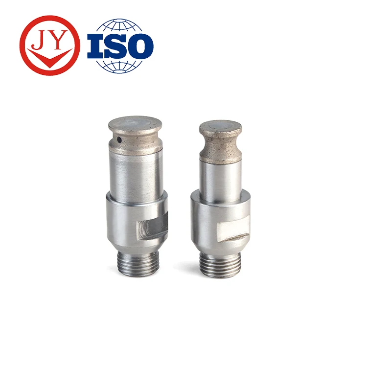 CNC Router Trap Wheel with Flat Profile for Glass Grinding