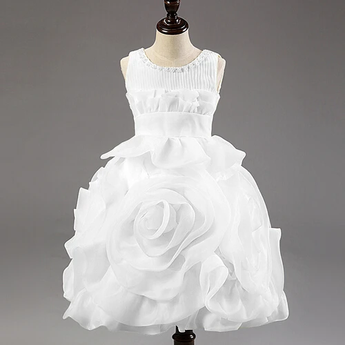 Vestido de princesa Baby girl party font b dress b font font b Fancy b font