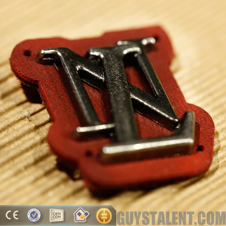 Custom Patch for Hat Sew Clothing Logo Designer Leather Badge Iron on Hat Badge Leather Designer Leather Patch Custom Patch