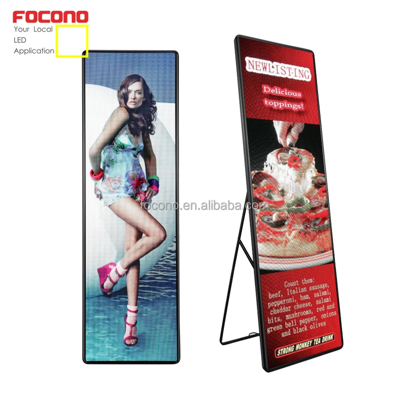 Led Werbung Video Poster Display Indoor Floor Stand Android Werbung Display Einzelhandel Buy Display Indoor Floor Stand Led Werbung Video Poster Led Werbung Video Player Product On Alibaba Com