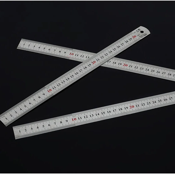 Высококачественная прямая Линейка из нержавеющей стали для промышленного