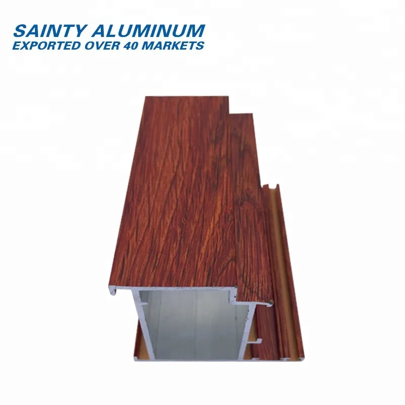 Новый дизайн алюминиевый профиль для Вьетнама комаров для двери
