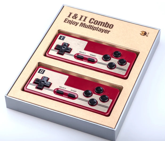 8Bitdo FC30 Combo Dual Wireless BT Game Controller for iOS/Android