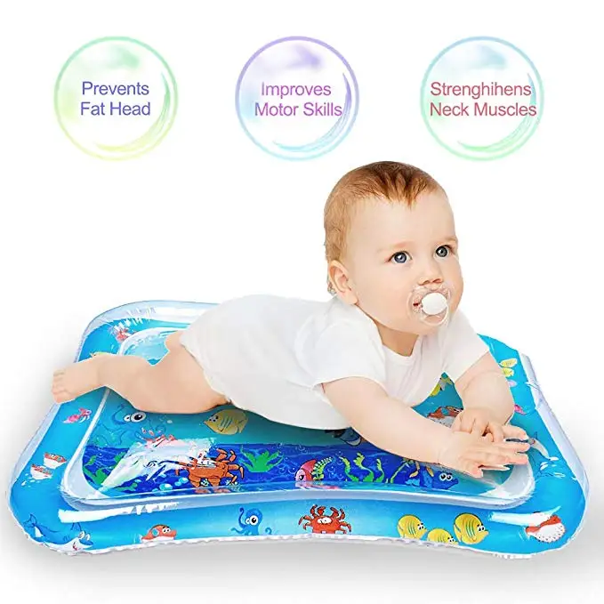 
 Высокое качество с CE CPCS детская игрушка для стимуляции и роста надувной игровой коврик Океанский мир воды  