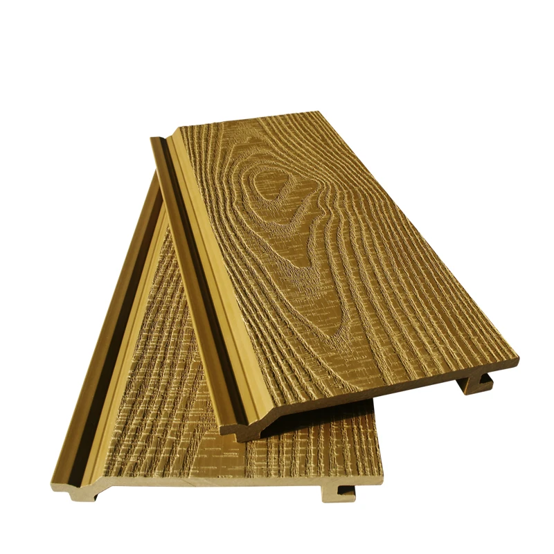 外装3dウッドテクスチャプラスチック加工木材下見板 Buy 木材下見板 Product On Alibaba Com