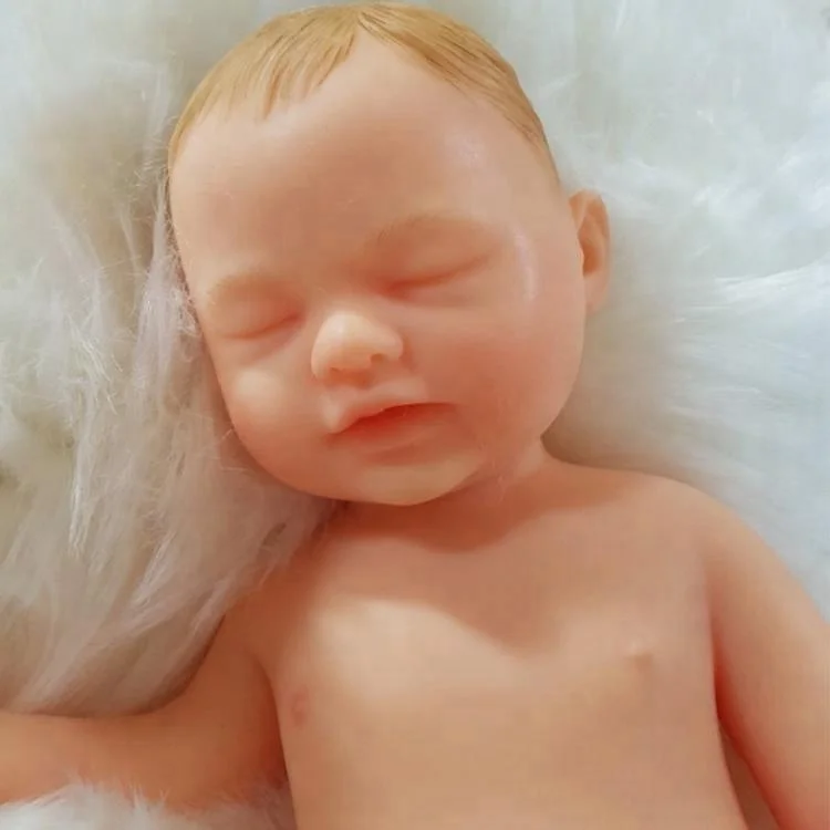Новое поступление 2018, игрушки, недорогая Реалистичная силиконовая кукла-младенец, Реалистичная кукла 47 см