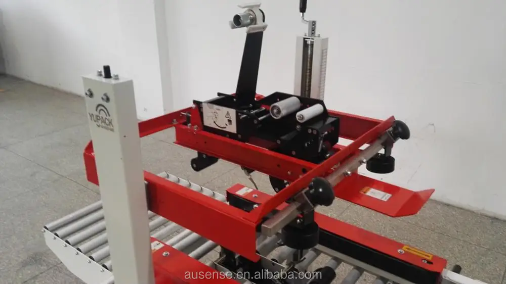 YUPACK Load Type Automatic Carton Sealer with CE