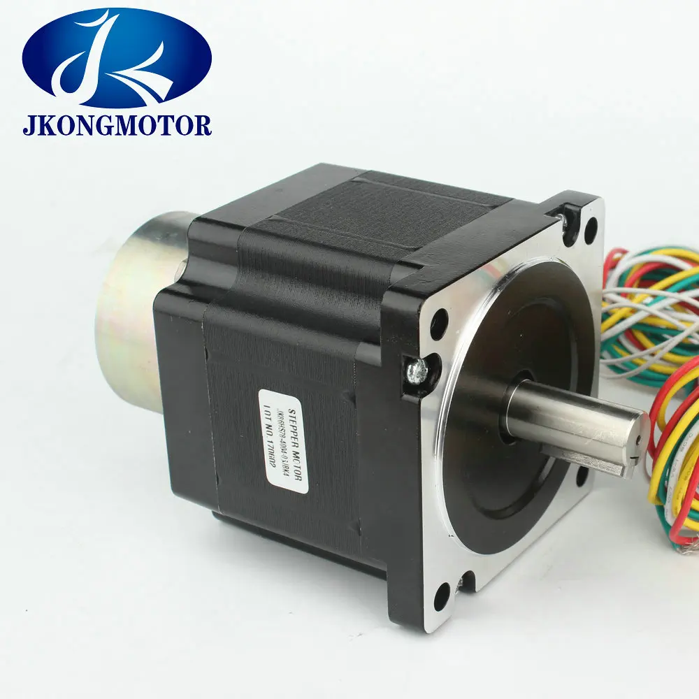 86mm(nema34) 4.6N.M 2 Phase Brake Stepper Motor - High Quality