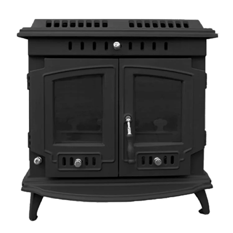Source Overnight Burning Cast Iron Rear Flue Boiler Wood Stove Double Doors  on m.alibaba.com