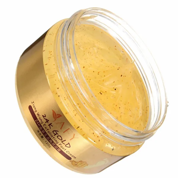 exfoliating foot cream