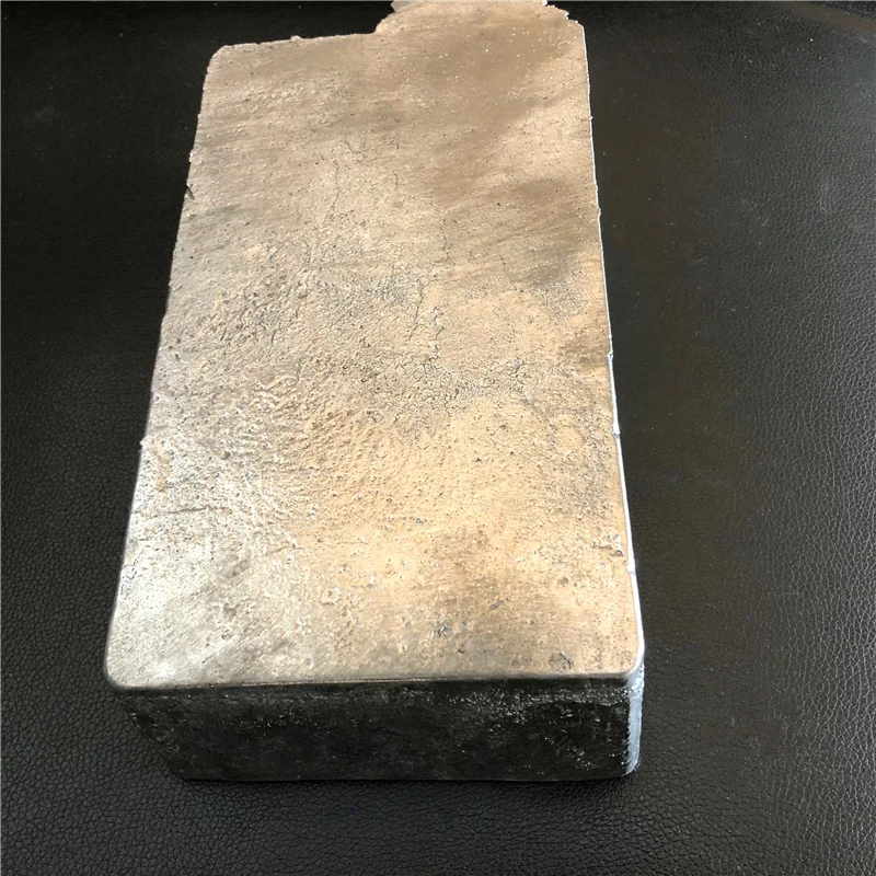Aluminum Beryllium Master Alloy AlBe5 Alloy