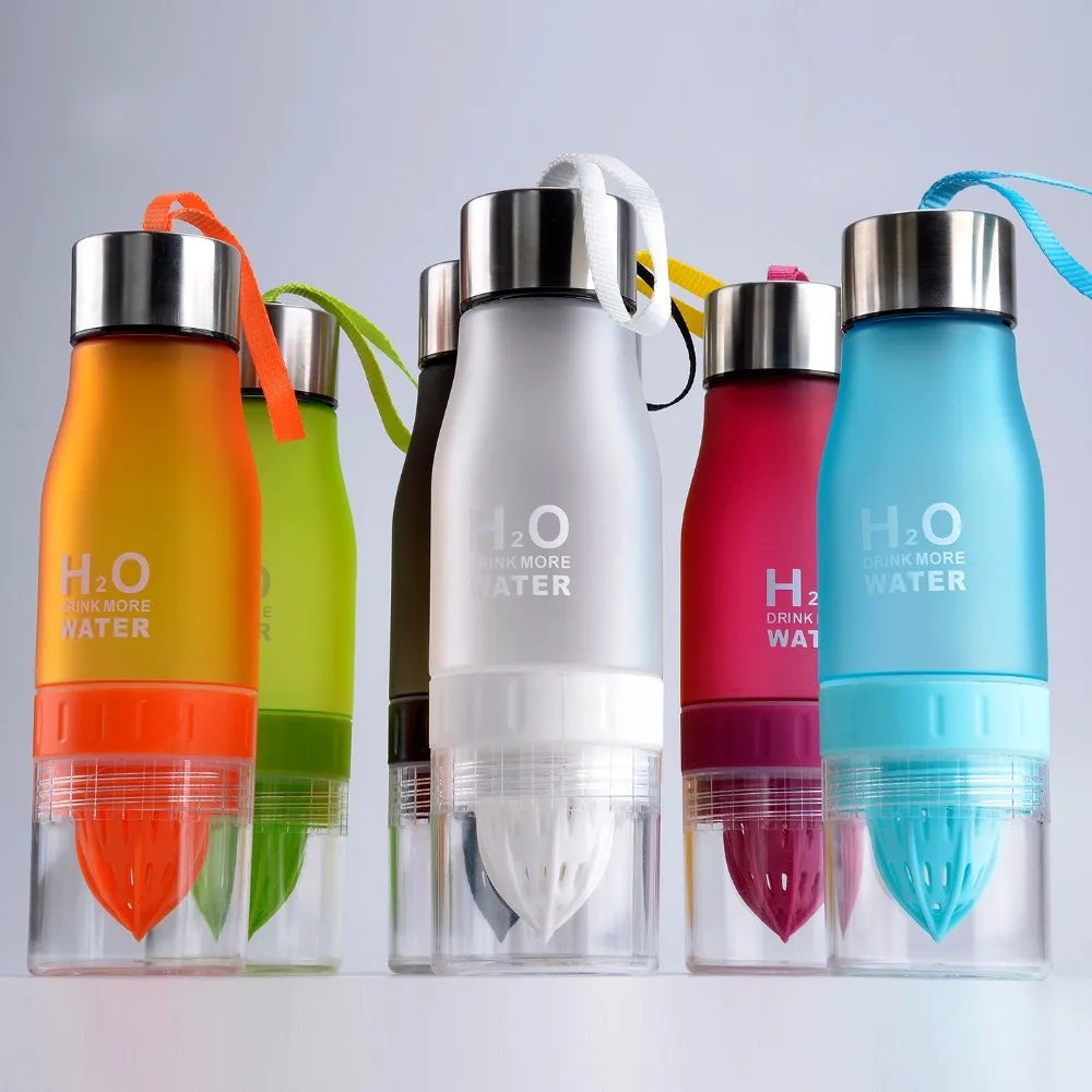 Wholesale Frosted Tritan Water Bottles 
