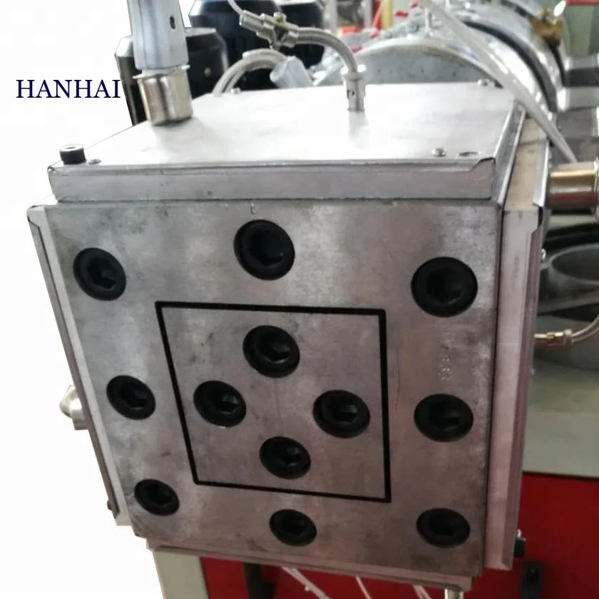 1110*110mm Pvc Square Pipe Making Machine With Good Price Production Line Twin Screw Plastic