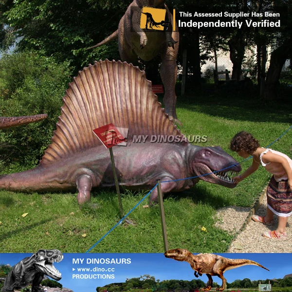 tamanho real realista simulação robô dinossauro