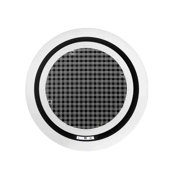 High Efficiency Low Noise Ceiling Fan Coil Unit Inverter Concealed Round Fan Coil Units
