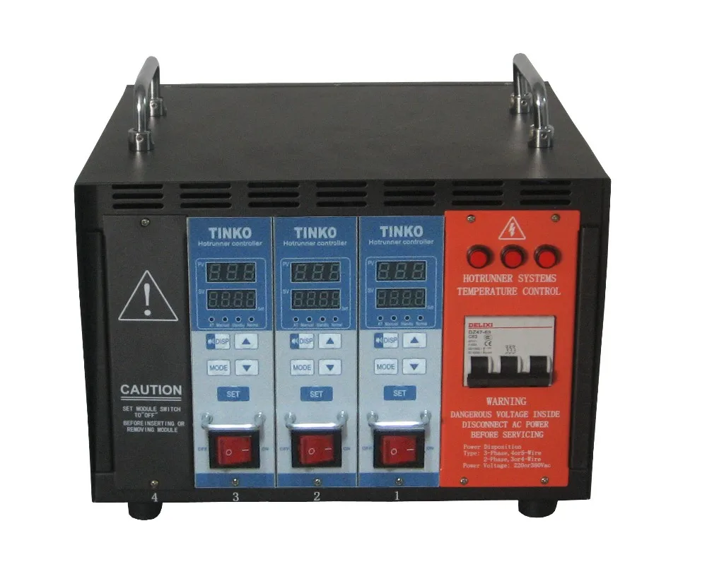 3 Zone High Quality Temperature Controllers Compatible with YUDO Hot Runner Mold System