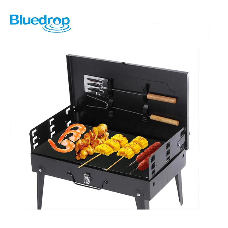 Легко моющийся коврик для барбекю гриля без прилипания