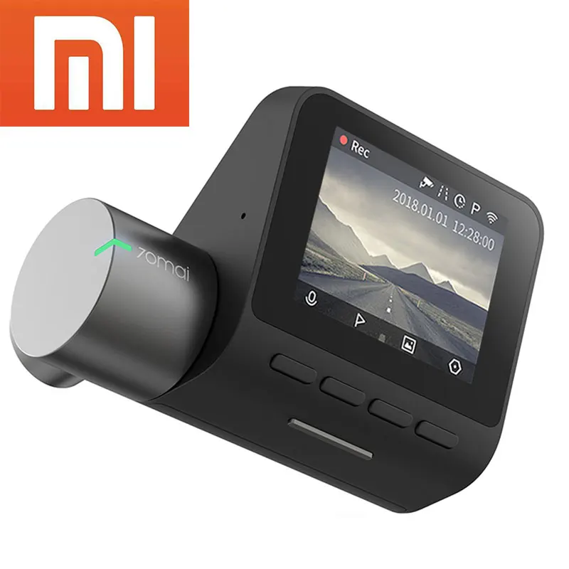 Xiaomi Original Built-in GPS Wifi Voice Control Parking Monitoring 1944P 4K  Full HD DVR Camera Car Black Box 70mai Dash Cam