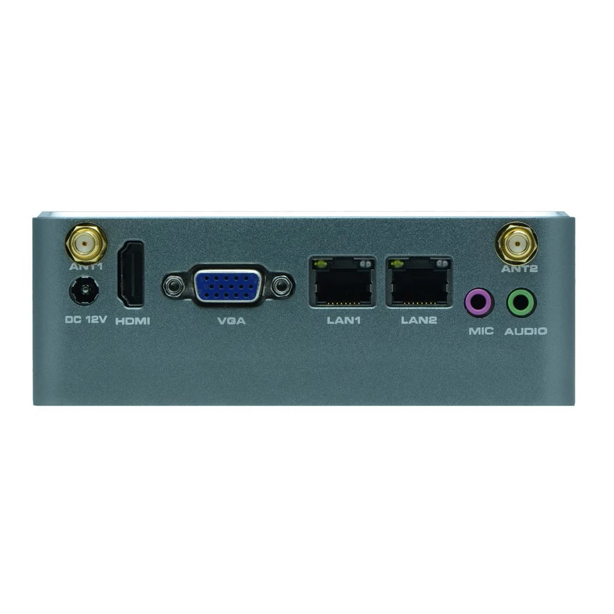 Core I3 I5 I7 Fanless X86 Mini PC ultra Low Power 12V Supporting Win10 Ubuntu 4K 1080P VGA HD-MI Intel HD Graphics 4000 Nano ITX