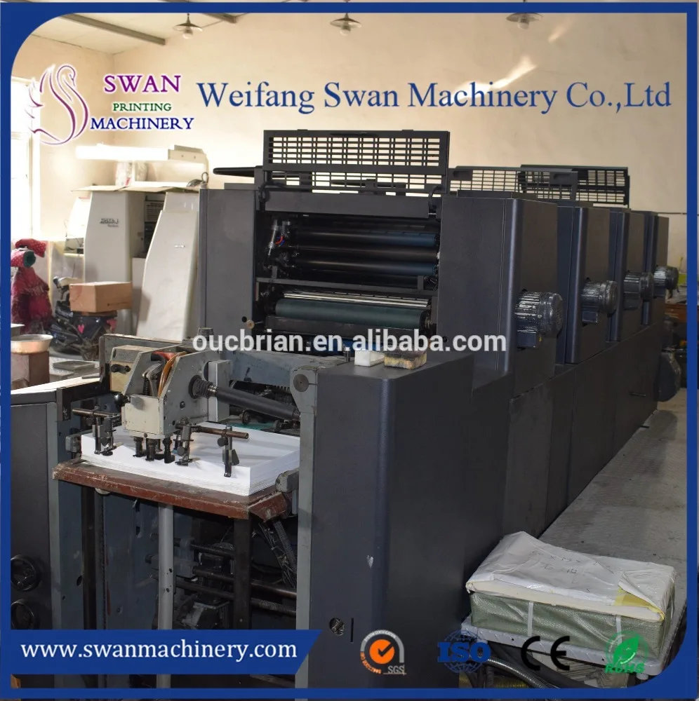 Ryobi Offset Printing Machine