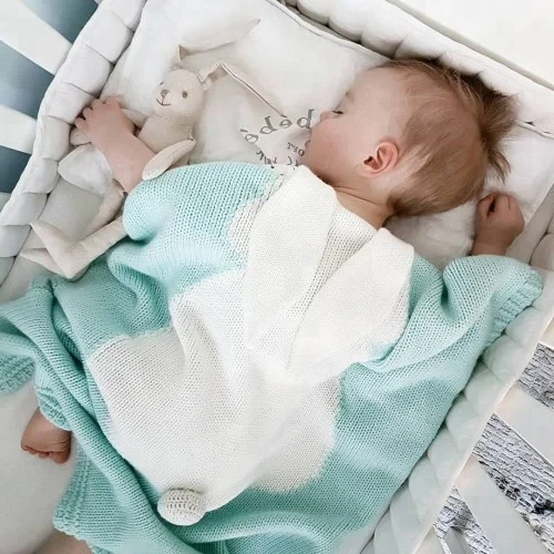 5 Couleurs Bambin Bebe Couverture Coton Tricote Bebe Se Dandiner Couvertures Lapin Buy Couverture De Bebe En Coton Tricote Couvertures Bebe Lapin Tricote Bebe Waddle Couverture Product On Alibaba Com
