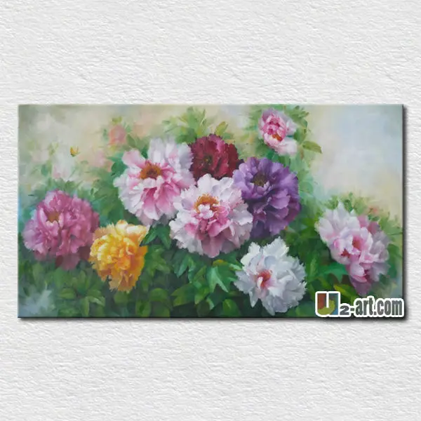 花牡丹の花の絵 Buy 牡丹の花の絵画 花牡丹の花の絵画 花の絵画 Product On Alibaba Com