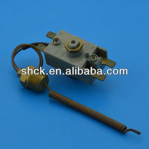 Капиллярный ручной сброс