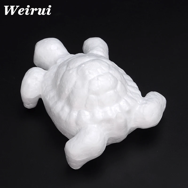 Custom Soft Animal Styrofoam Turtle Toy for Kids Painting