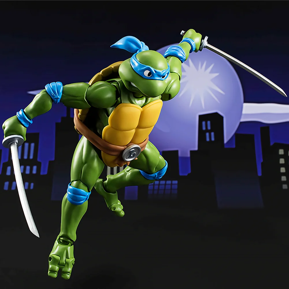 Figura de ação Bandai S.H.Figuarts das Tartarugas Ninja TMNT