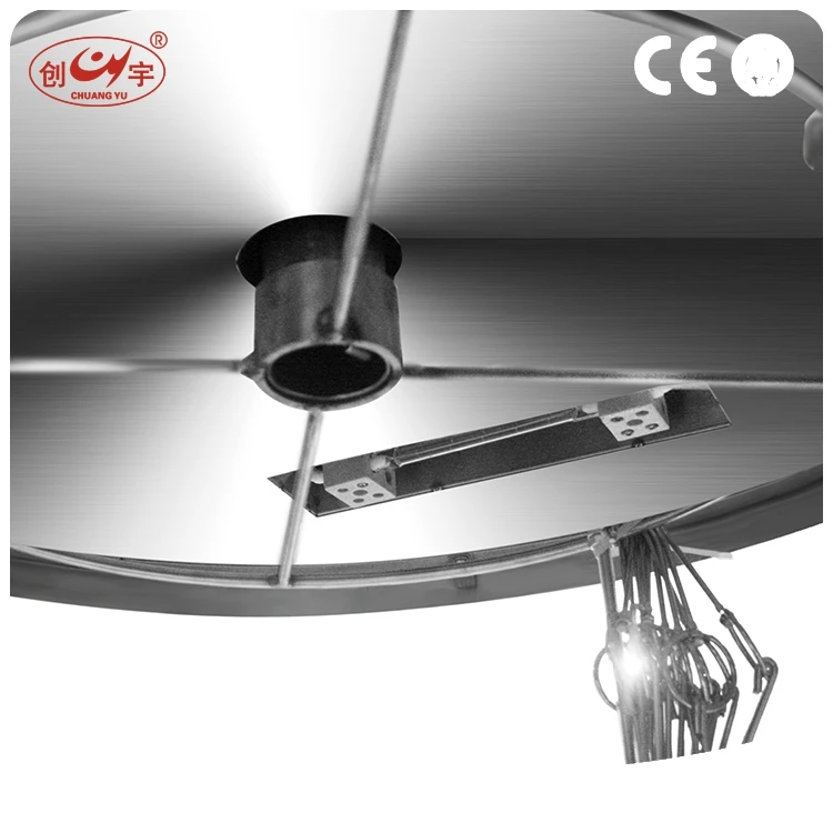 Chuangyu Chinese Equipment Supplier Roast Duck Chicken Oven BBQ Grill Machine