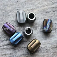 
Титановый кордовый стопор нож Веревка замок нож подвеска 