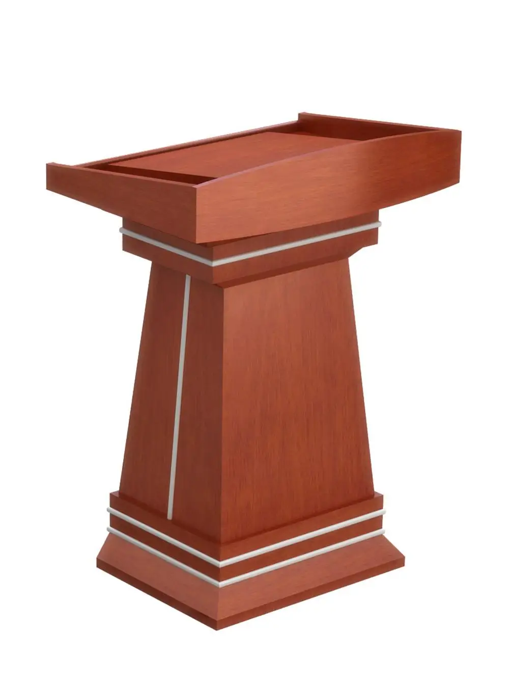 Modern Designs Portable Wood Church Master Speech Table Stand Pulpit