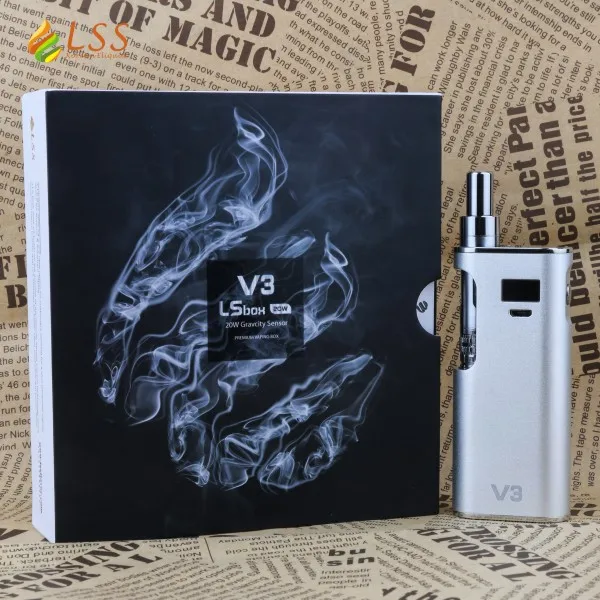 
Электронная сигарета LSS V3, вейп 20 Вт, лучший мод, электронная сигарета по заводской цене 