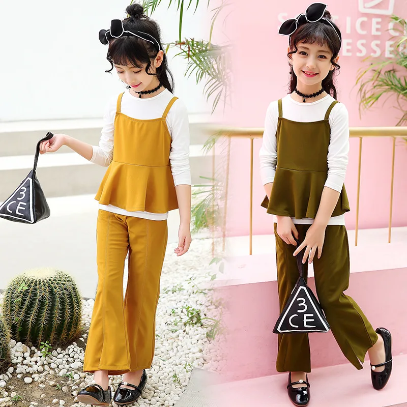 ファッションファンシーデザイナー子供服 3T-8T冬・秋用長袖