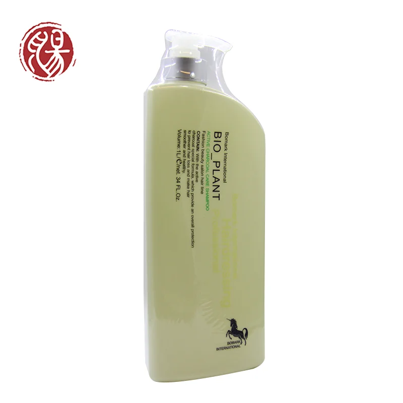 Private Label OEM Guangzhou Chemical Bio-plant Grease Control Professional Shampoo Hair Care Female 2-IN-1